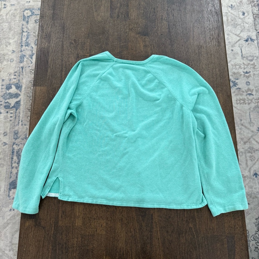 J McLaughlin Turquoise Top - Picture 7 of 9